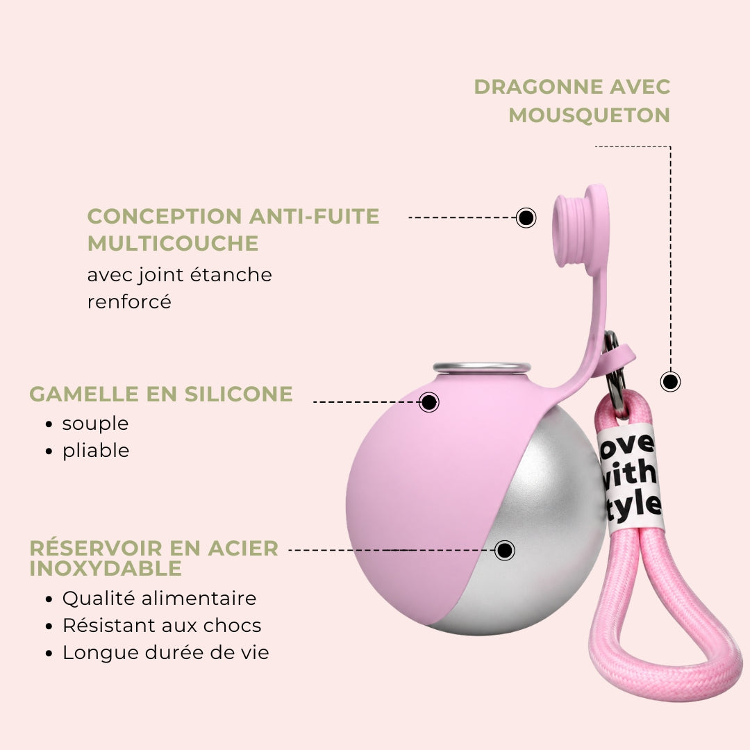 La gourde 2-en-1 qui simplifie toutes vos balades