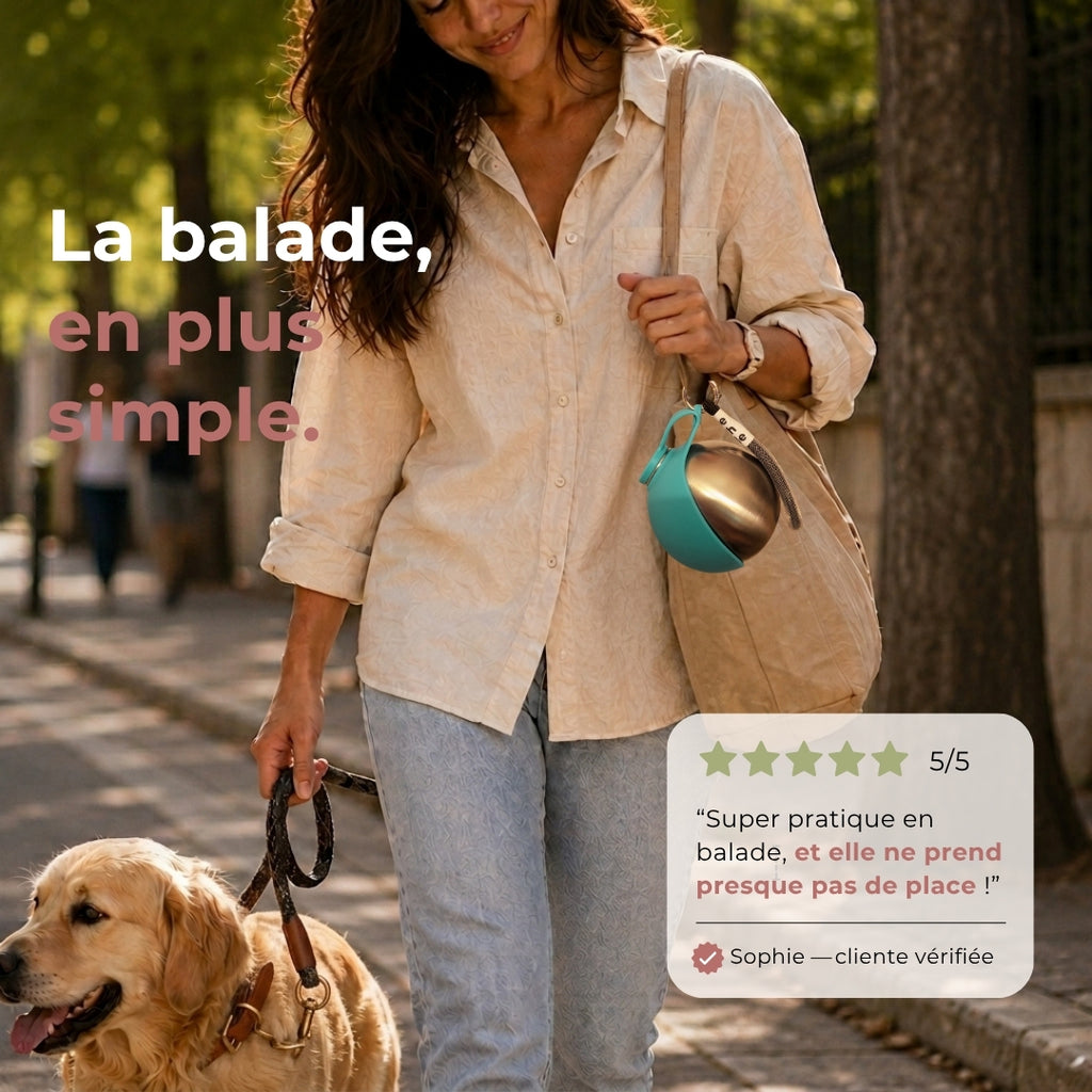 La gourde 2-en-1 qui simplifie toutes vos balades