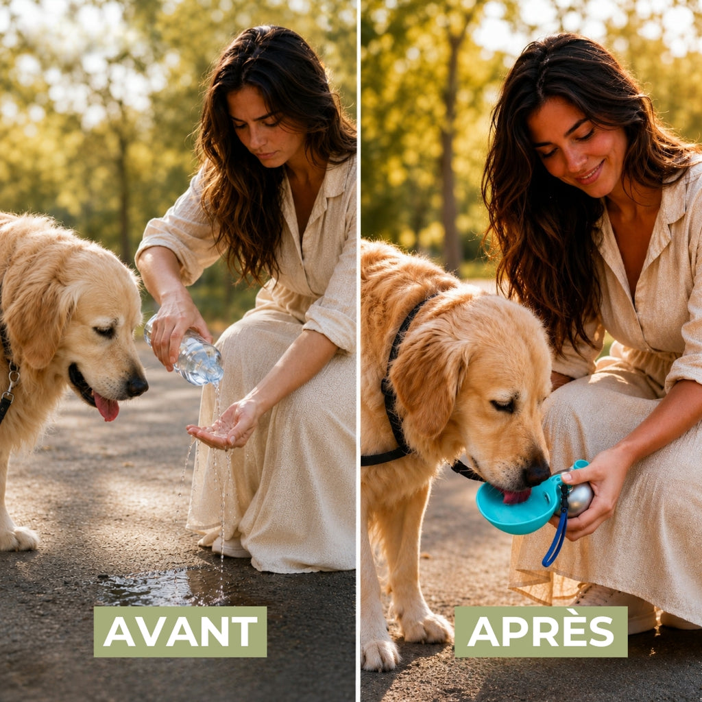 La gourde 2-en-1 qui simplifie toutes vos balades
